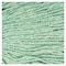Boardwalk 5 in Looped-End Wet Mop, Green, Cotton/Synthetic, BWK502GNEA BWK502GNEA - alternate 7